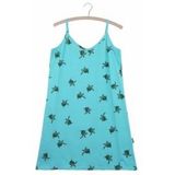 Strap Dress SNURK Women Sea Turtles Blue-M