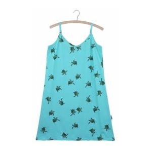 Strap Dress SNURK Women Sea Turtles Blue-L