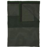 Pip Studio Blockstripe Throw - Green