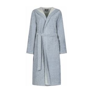 Cawo - 6221 - Badjas - Blauw - Extra Licht met Capuchon