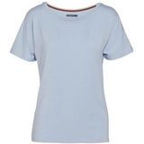 Top Essenza Ellen Uni Short Sleeve Iceblue-S