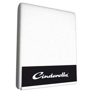 Cinderella - Hoeslaken - Badstof - 160x200/210 cm - Tot 30 cm matrashoogte - Wit