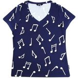 T-Shirt SNURK Women Clay Music-XS