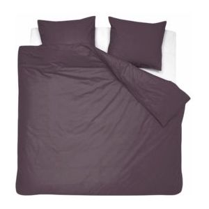 Dekbedovertrek - Cinderella Weekend - Paars - Katoen - 240 x 200 / 220 cm - Lits-Jumeaux