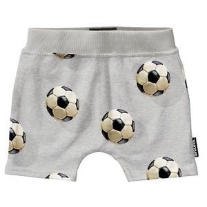 Shorts SNURK Baby Fussball Grey-Maat 62