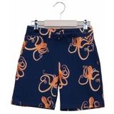 Shorts SNURK Kids Octopus Blue-Maat 152