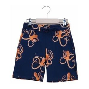 Shorts SNURK Kids Octopus Blue-Maat 152