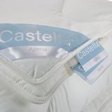 Dekbed - Wit - Katoen - 200x200 cm