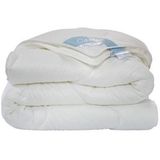 Dekbed - Wit - Katoen - 200x200 cm