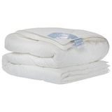 Dekbed - Wit - Katoen - 200x200 cm