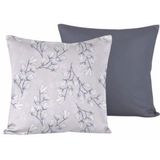 De Witte Lietaer - Posy - Sierkussenhoes - Lavender - 40 x 40 cm - Set van 2