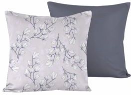 De Witte Lietaer - Posy - Sierkussenhoes - Lavender - 40 x 40 cm - Set van 2