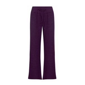 Pyjamabroek Essenza Women Dani Melange Purple Grape-L