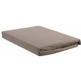 Topper Hoeslaken Beddinghouse Taupe (Jersey)-180 x 200/220 cm