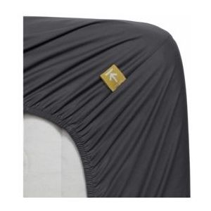 Beddinghouse Percale katoen - Topper Hoeslaken - 080/090x200/210/220 - Antraciet