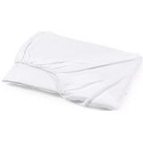 Libeco - Classics Geneva - Hoeslaken - Wit - 100% Linnen - 160 x 200 cm