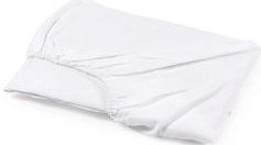 Libeco - Classics Geneva - Hoeslaken - Wit - 100% Linnen - 160 x 200 cm