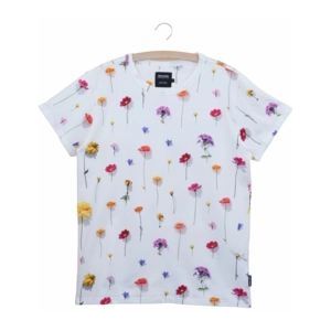T-shirt SNURK Unisex Bloom White-L