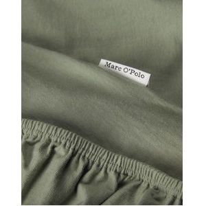 Hoeslaken - Wit - Katoen - Geschikt voor Eenpersoonsbed