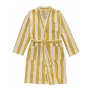 OAS - The Mustard - Badjas - Geel - Unisex