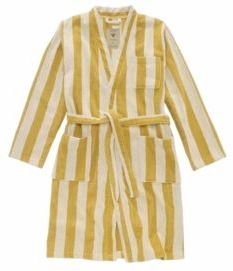 OAS - The Mustard - Badjas - Geel - Unisex