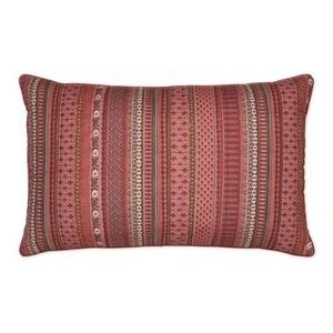 Pip Studio Ribbon Quilted Cushion - Red