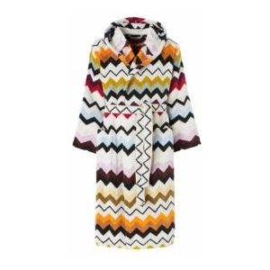 Missoni - Murrina - Badjas - Multicolor - 100% Jacquard Katoen