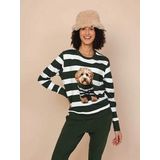 SNURK - Labradoodle - Sweater - Multicolor - Organisch Katoen