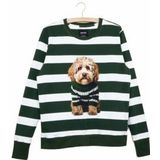 SNURK - Labradoodle - Sweater - Multicolor - Organisch Katoen