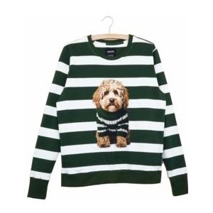 SNURK - Labradoodle - Sweater - Multicolor - Organisch Katoen