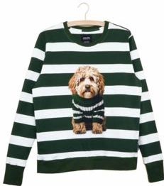 SNURK - Labradoodle - Sweater - Multicolor - Organisch Katoen