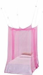 Deconet klamboe SOLITAIRE -Fuchsia - L200xB100xH200cm