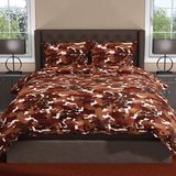 Dekbedovertrek - Katoen - Grijs - 140x200 cm