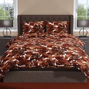 Dekbedovertrek - Katoen - Grijs - 140x200 cm