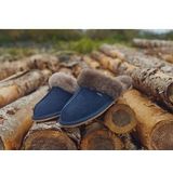 Dubarry - Rockmill - Pantoffel - French Navy - Suède - Schapenwol Voering