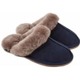 Dubarry - Rockmill - Pantoffel - French Navy - Suède - Schapenwol Voering