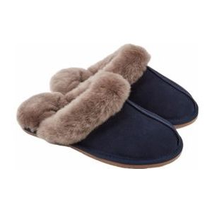 Dubarry - Rockmill - Pantoffel - French Navy - Suède - Schapenwol Voering
