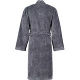 Cawö - 800 - Kimono - Antraciet - Katoen/Polyester, Badstof Velours, Oekotex-Standard 100
