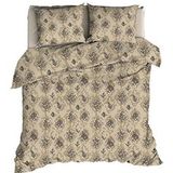 Satin D'or - Blake - Dekbedovertrek - Beige - Satijn - 1-Persoons