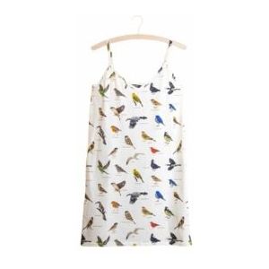 SNURK - Strap Dress - Damesjurk - Vogelprint
