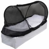 Travelnet - Pop-up Klamboetent - Geïmpregneerd - Voor 1 Persoon - 210x80x85 cm