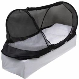 Travelnet - Pop-up Klamboetent - Geïmpregneerd - Voor 1 Persoon - 210x80x85 cm