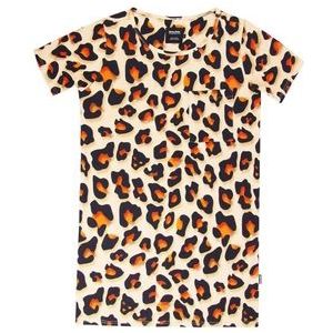 T-Shirt Dress SNURK Women Paper Panther-XS