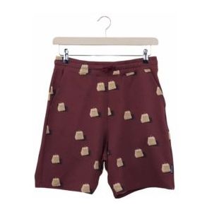 Shorts SNURK Men Sandy Castles Red-M