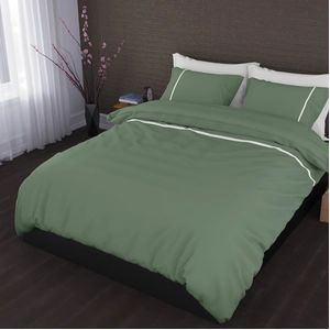 Romanette - Duchesse - Dekbedovertrek - Mineral Wit - Flanel