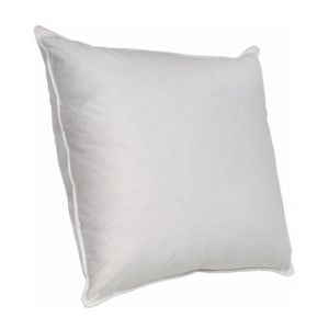 MOOOI - Binnenkussen - White - 50 x 50 cm - 100% Percale Katoen - 100% Eendenveren