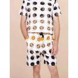 Shorts SNURK Men Coffee Addict White-S