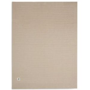 Wiegdeken Jollein Pure Knit Nougat-75 x 100 cm