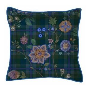 Sierkussen Pip Studio Flores Felices Dark Blue (45 x 45 cm)