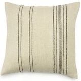 Libeco - The Moroccan - Sierkussen - Beige - 70% Linnen 30% Wol